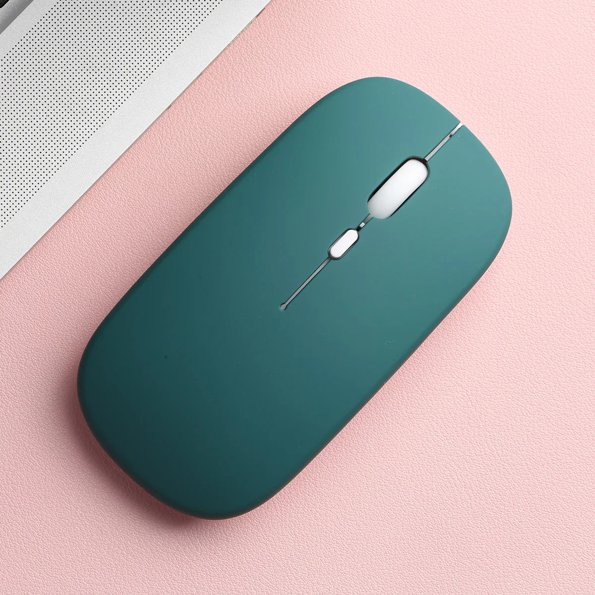 Wireless Bluetooth-Compatible Ergonomic Mouse – Portable Silent Computer Mouse for Laptop, iPad, Tablet & Gaming