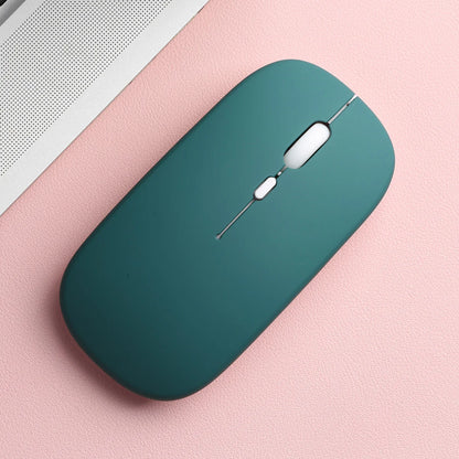 Wireless Bluetooth-Compatible Ergonomic Mouse – Portable Silent Computer Mouse for Laptop, iPad, Tablet & Gaming