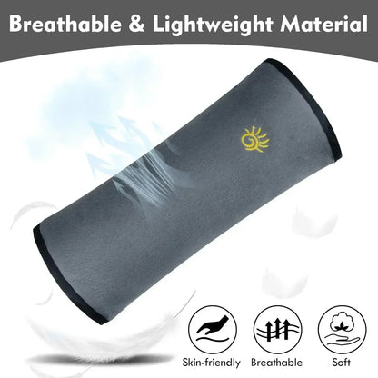 Kids Car Seatbelt Pillow – Soft Strap Cushion Pad for Sleeping in the Car