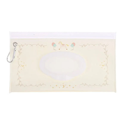 EVA Wet Wipes Bag – Portable Baby Wipes Pouch with Flip Cover & Snap-Strap Holder Case