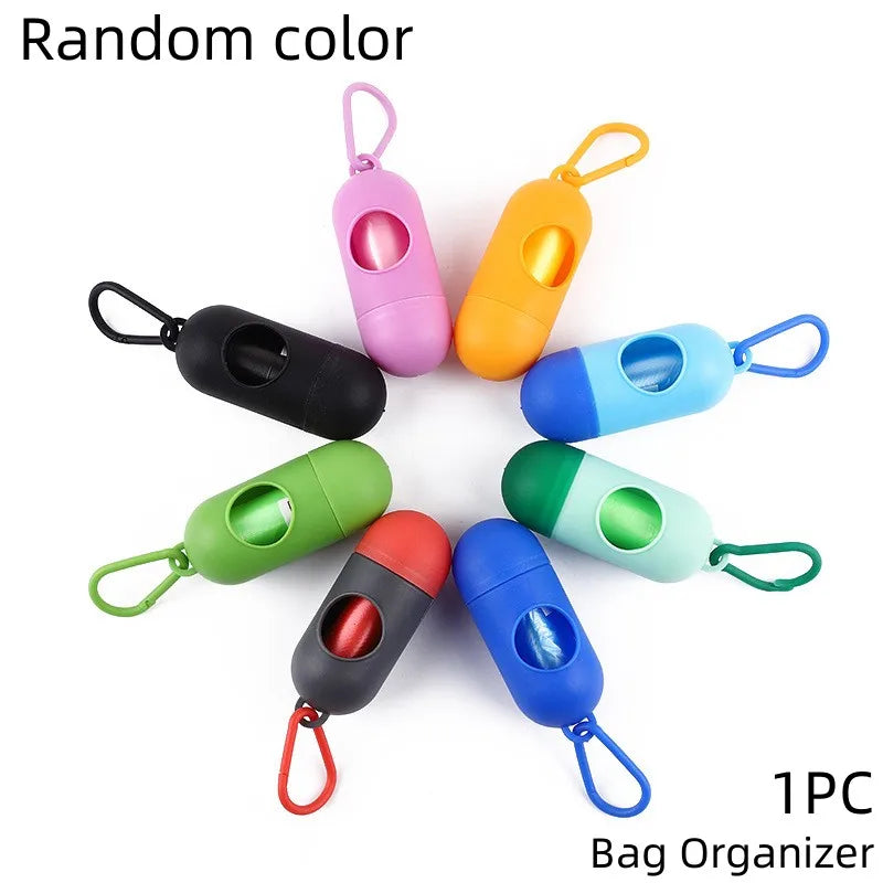 Biodegradable Dog Poop Bags – Eco-Friendly Scented Waste Bags with Dispenser