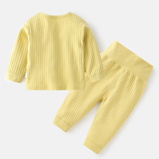 Thermal Baby Pajama Set – Warm Autumn/Winter Sleepwear for Boys & Girls