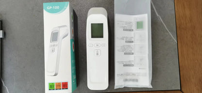 Medical No-Touch Forehead Thermometer – Infrared Digital Temperature Gauge for Adults & Kids Fever Detection
