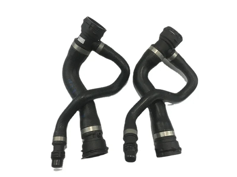 Upper Radiator Hose W/Vent Hose 3Way Hose for 07-10 BMW E70 X5 3.0si 17127537107