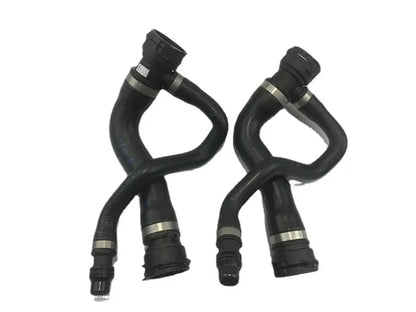 Upper Radiator Hose W/Vent Hose 3Way Hose for 07-10 BMW E70 X5 3.0si 17127537107