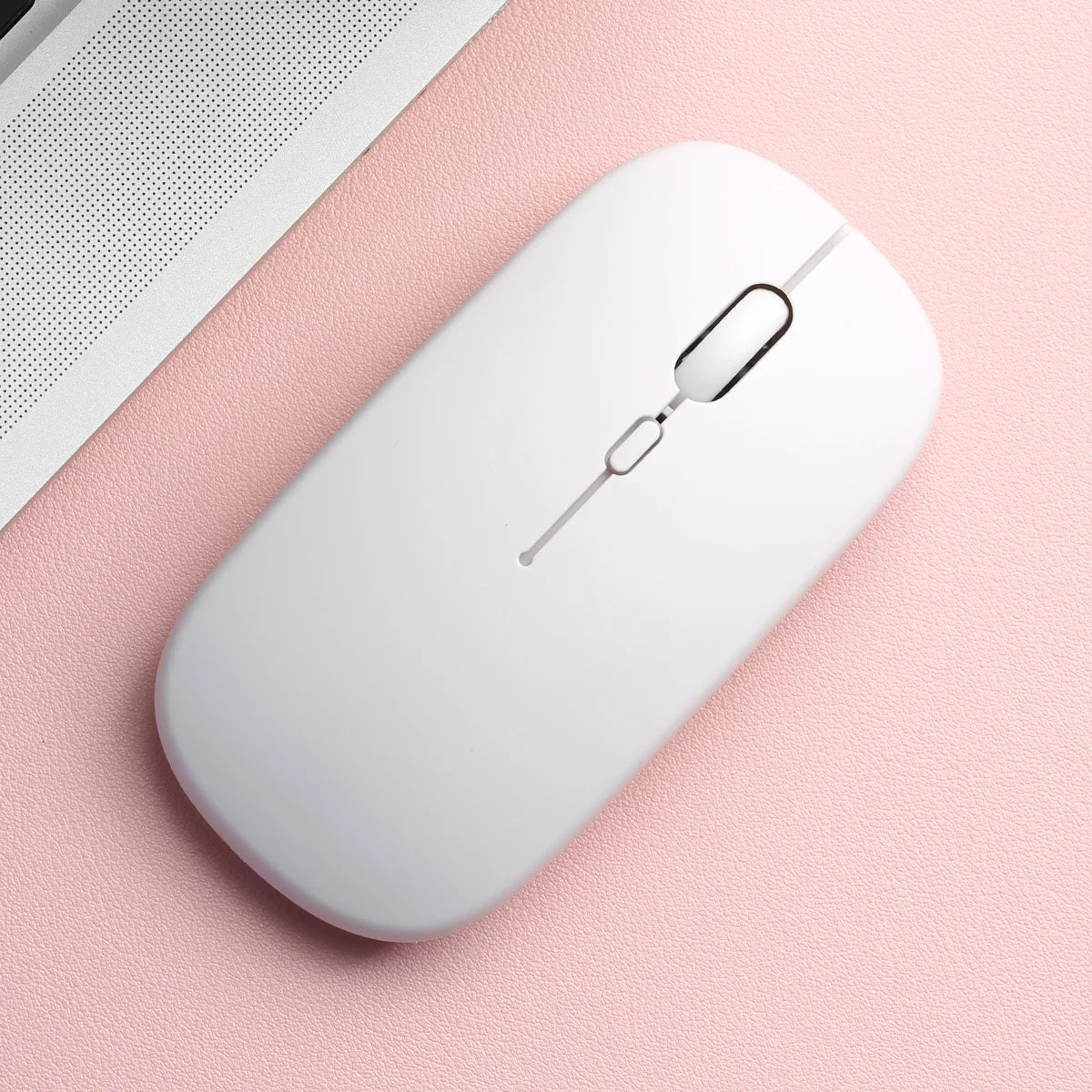 Wireless Bluetooth-Compatible Ergonomic Mouse – Portable Silent Computer Mouse for Laptop, iPad, Tablet & Gaming