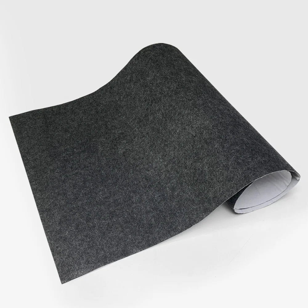 Car Lining Carpet Felt Cloth – Self-Adhesive Non-Woven Fabric High Temperature Resistant Felt for Car Repair & Home Use