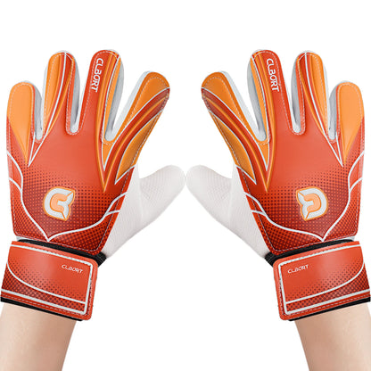 Non-Slip Soccer Goalie Gloves – Double Wrist Protection