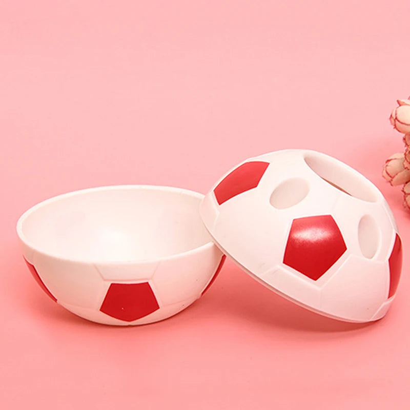 Soccer Ball Pen Holder – Football-Shaped Desktop Organizer for Kids & Students