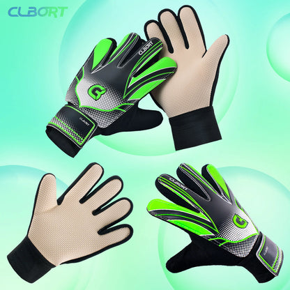 Non-Slip Soccer Goalie Gloves – Double Wrist Protection