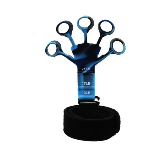 Finger Strength Recovery Trainer New Silicone 5 Finger Wrist Stretcher Flexion Extension Vein Trainer Durable silicone