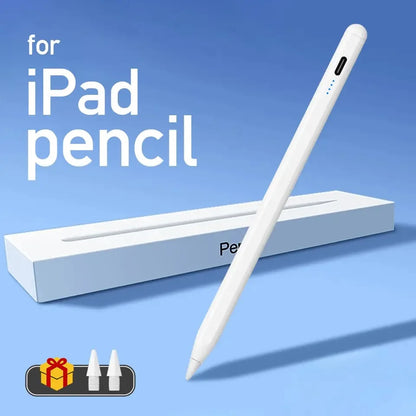 Stylus Pen For Apple Pencil with LED Power Indicators Palm Rejection Touch Pencil for 2022 2021 2020 2019 2018 iPad pencil