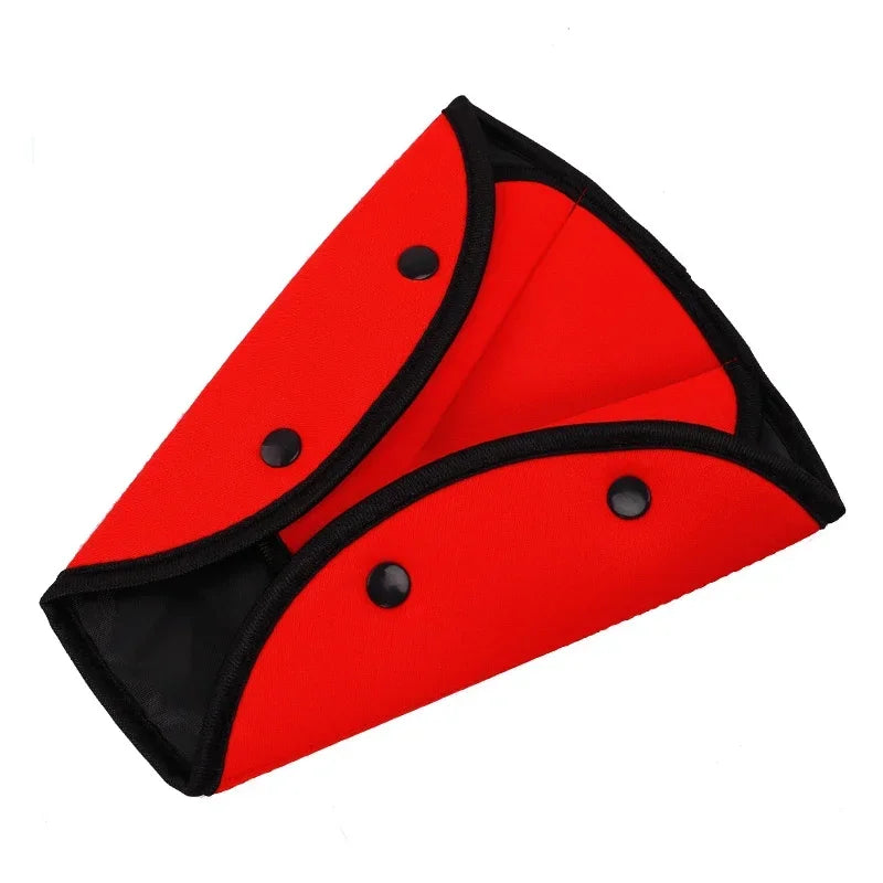 Adjustable Triangle Car Seat Belt Clip – Child Safety Seatbelt Positioner Pad