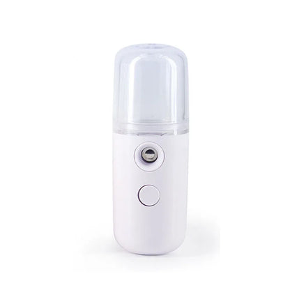 USB Mist Facial Sprayer – Rechargeable Nano Face Steamer & Skin Moisturizing Beauty Tool