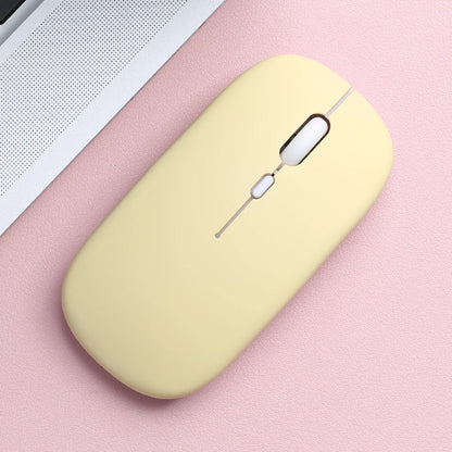 Wireless Bluetooth-Compatible Ergonomic Mouse – Portable Silent Computer Mouse for Laptop, iPad, Tablet & Gaming