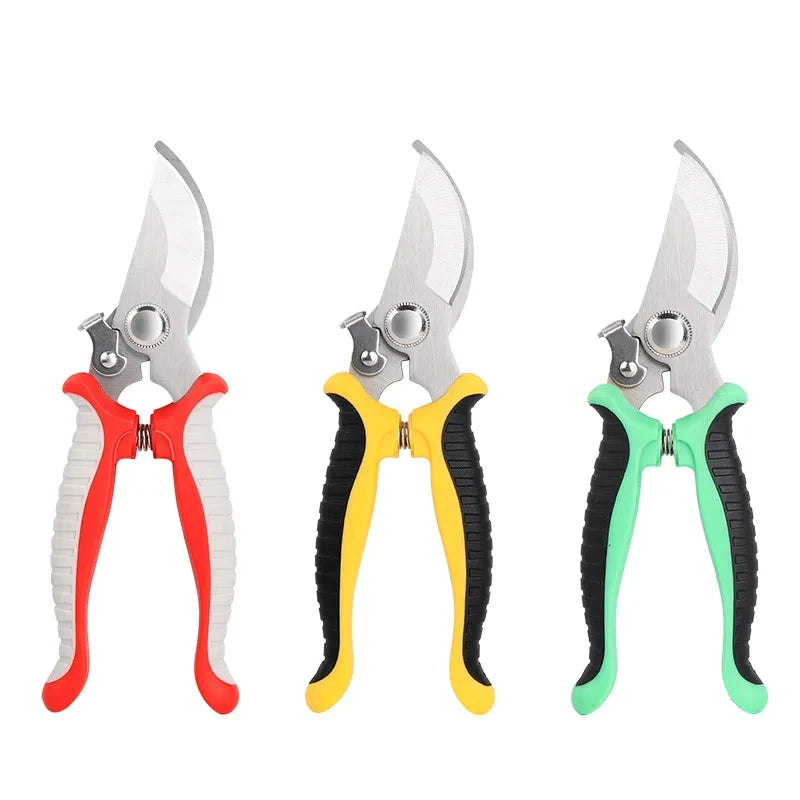 Professional Garden Shears – Heavy Duty Scissors for Tree Pruning, Branch Trimming & Fruit Picking