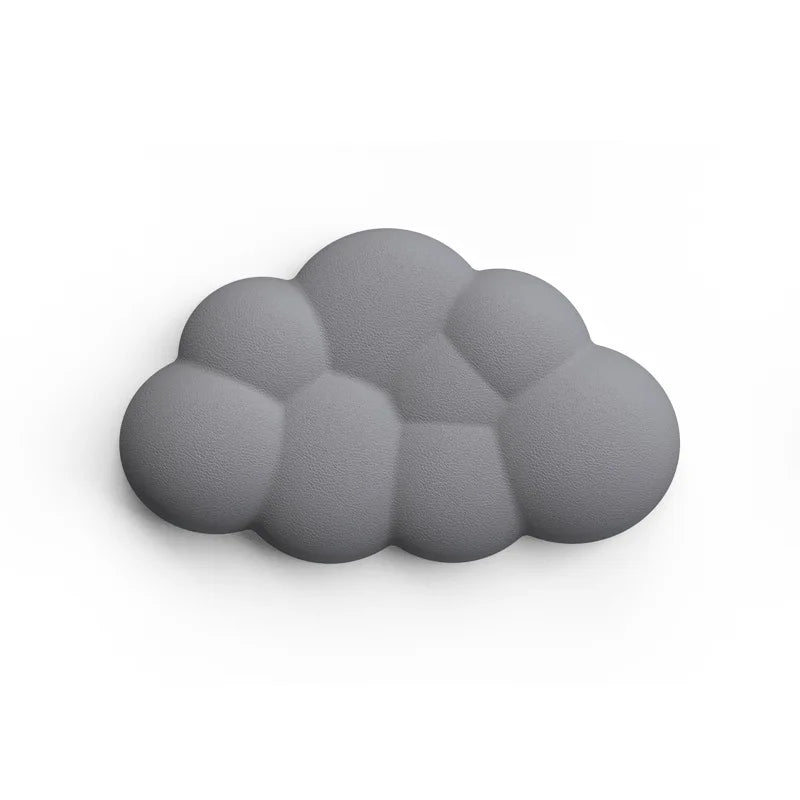 Mouse pad with wrist rest keyboard cloud anti-slip desktop office gamer mouse wrist rest Ergonomic keyboard mouse pad wrist rest