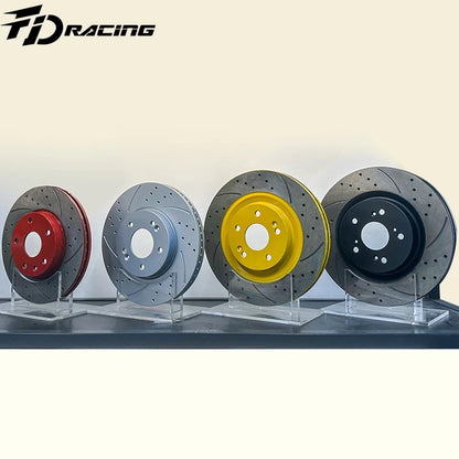 Auto Car brake discs brake rotors High quality No noise Resist brake jitter Economical for Genesis G70 G80 G90 L GV70 GV80