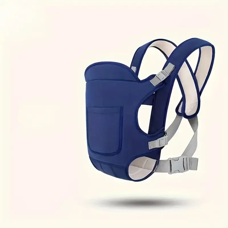 Baby Carrier Sling – Multifunctional Shoulder Baby Carrier with 4 Carrying Methods, All-Season Comfort (Front & Back Positions)