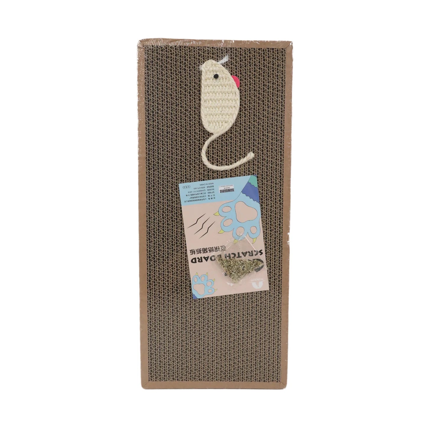 Corrugated Paper Cat Scratching Board – Durable Furniture Protector & Claw Toy