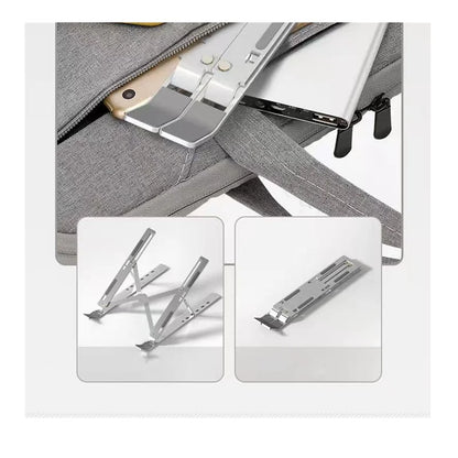 Portable Aluminum Laptop Stand Foldable Lap Top Base Notebook Support Computer Bracket For Macbook Air Pro Holder Accessories