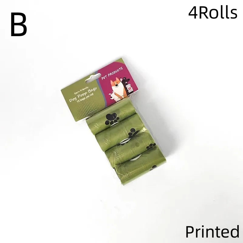 Biodegradable Dog Poop Bags – Eco-Friendly Scented Waste Bags with Dispenser