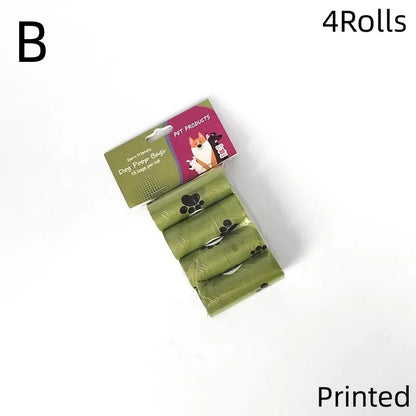 Biodegradable Dog Poop Bags – Eco-Friendly Scented Waste Bags with Dispenser