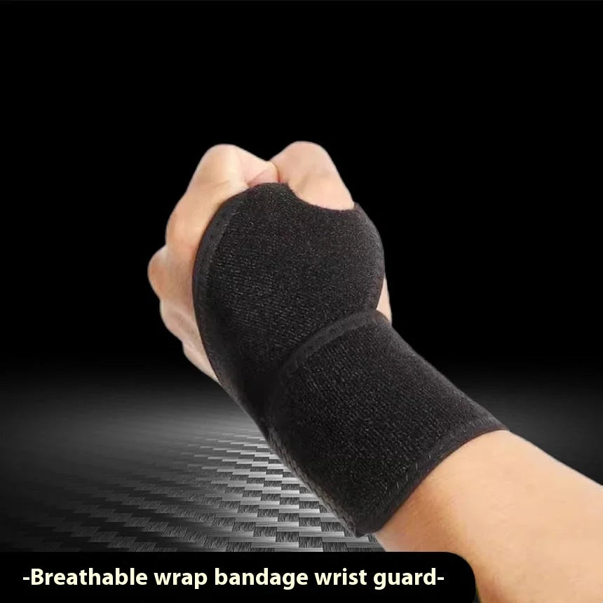 Sports Wrist Brace – Breathable Support for Gym, Volleyball & Basketball – Wrist Pain Relief