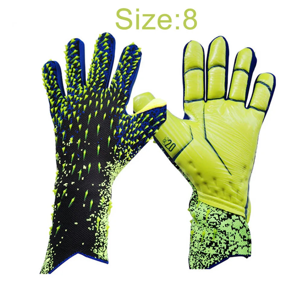 Soccer Goalkeeper Gloves – Anti-Slip Training Gloves for Adults & Children