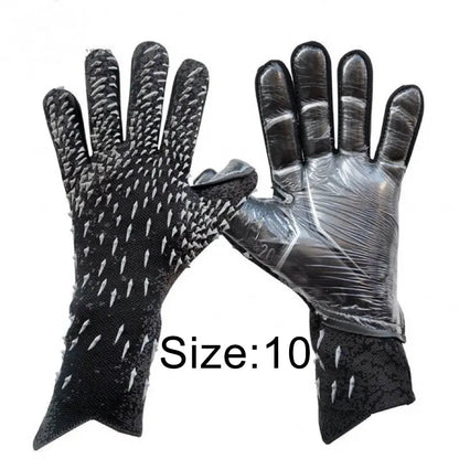 Soccer Goalkeeper Gloves – Anti-Slip Training Gloves for Adults & Children