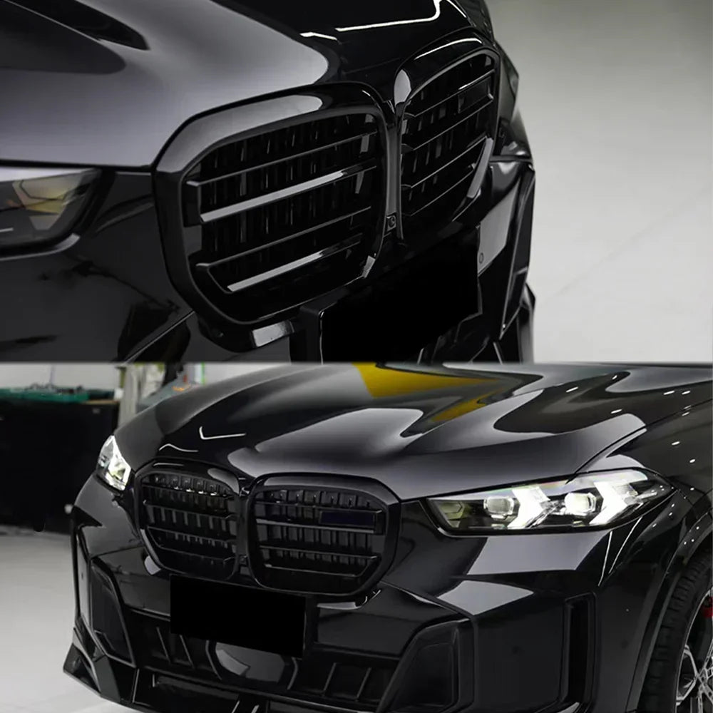 For BMW G05 G18 LCI X5 2018 To 2024 Front Bumper Grille X5M Style Racing Radiator Grill Air Intake Modification Exterior Tuning