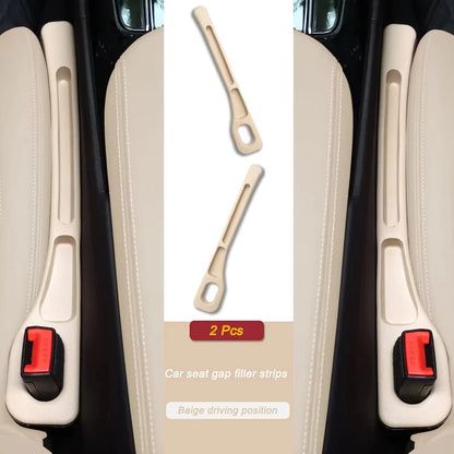 1 Pair Universal Car Seat Gap Plug Strip Side Seam Car Gap Filler Leak Proof Seat Gap Storage Organizer Interior Decoration