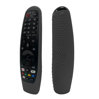 MRSVI Magic Remote Control Silicone Cover – Protective Case for LG Smart TV Remotes (MR600, MR650, MR20GA, etc.)