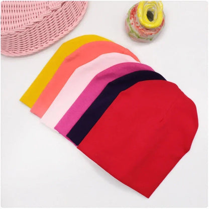 6M-3Y Baby cap – Cotton Toddler Cap for Boys & Girls