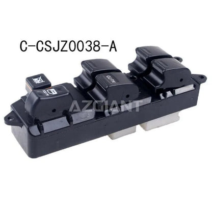 Front Left 84820-06011 Window Switch Lifter Button Controller for Toyota RAV4 1998-2000 Corolla 1997-2004 7+14 PINS Car Parts