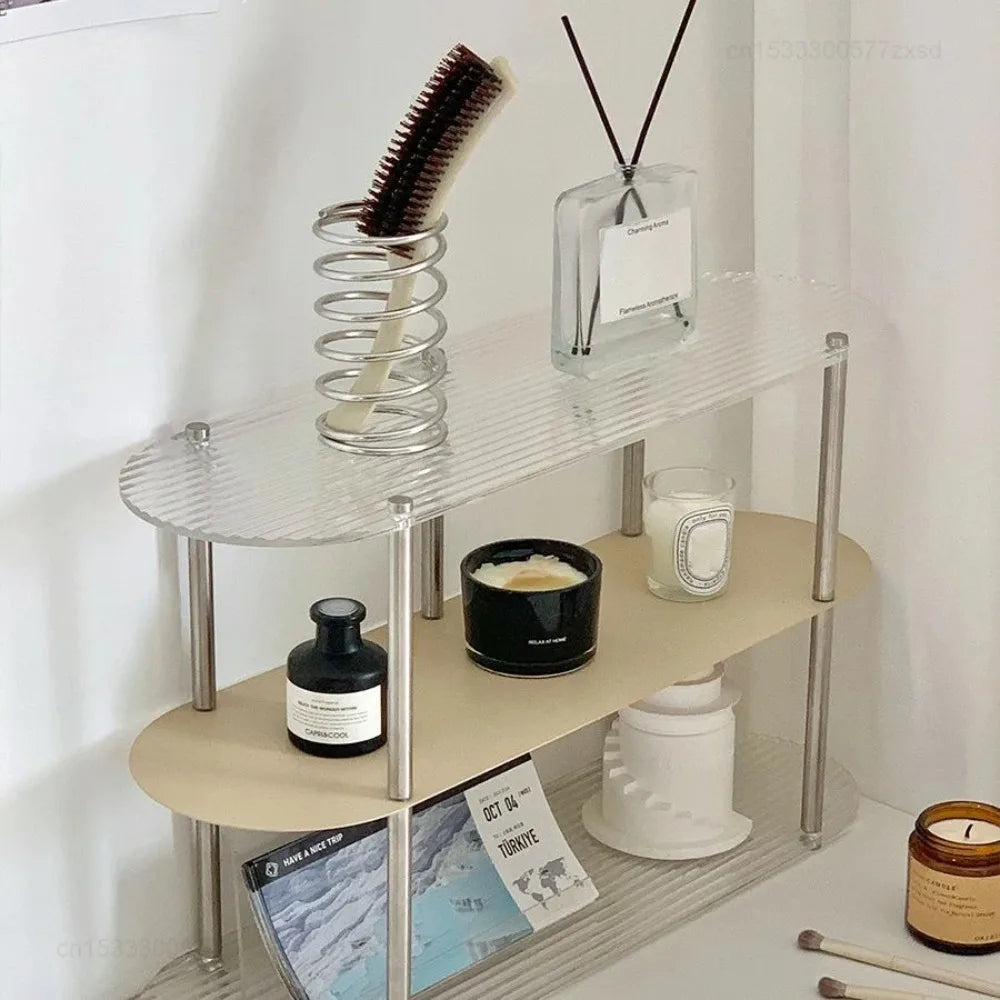 Stainless Steel Toothbrush Holder – Metal Bathroom Accessory for Toothpaste, Makeup Brush Storage & Home Organization