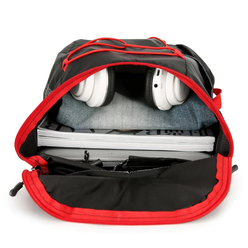 Small Foldable Lightweight Waterproof Sports Backpack – Portable Outdoor Camping & Hiking Bag