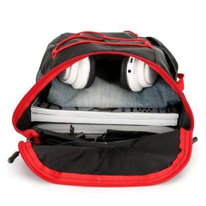 Small Foldable Lightweight Waterproof Sports Backpack – Portable Outdoor Camping & Hiking Bag