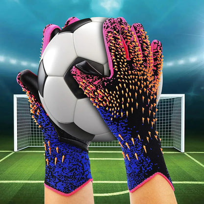 Soccer Goalkeeper Gloves – Anti-Slip Training Gloves for Adults & Children