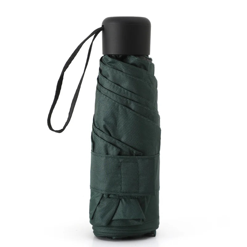 Ultralight Folding Pocket Umbrella – Compact Windproof Travel Umbrella for Women & Men