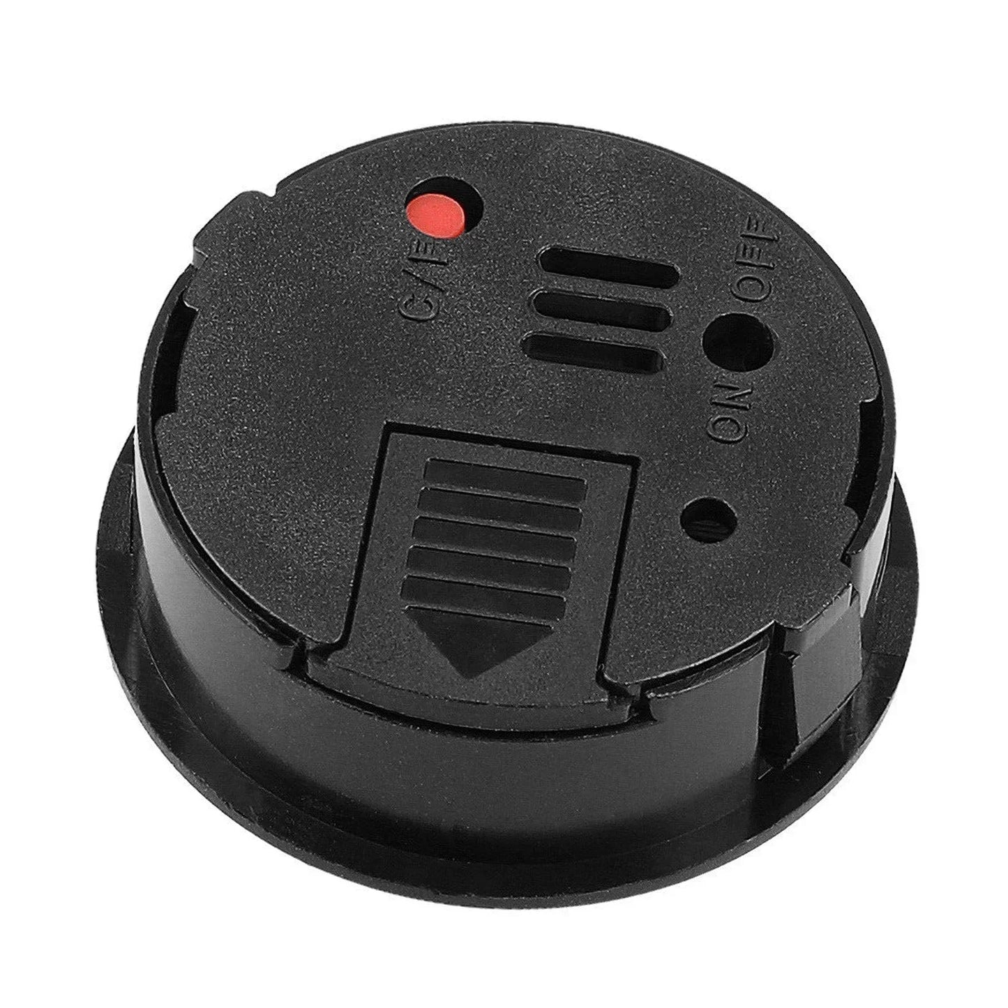 Mini Round Electronic Hygrometer – LCD Temperature & Humidity Meter for Indoor Use, Home & Office