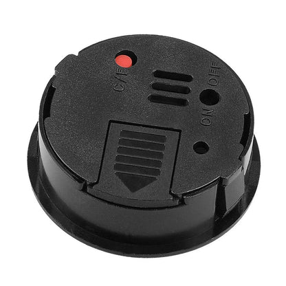 Mini Round Electronic Hygrometer – LCD Temperature & Humidity Meter for Indoor Use, Home & Office