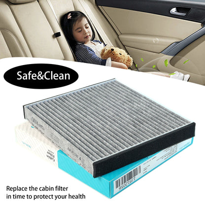 Car Pollen Cabin Air Filter Car Accessories For Lexus LS430 SC430 GS430 GS300 3.0L 4.3L Toyota Verossa 87139-YZZ01 88508-22050