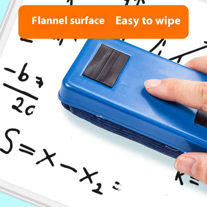 Magnetic Whiteboard Eraser – Plastic Marker Pen Cleaner for Blackboard & Whiteboard
