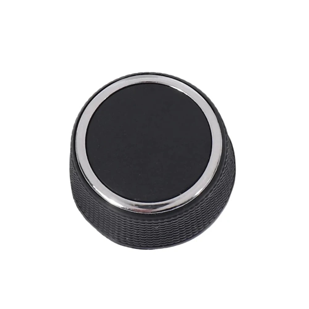 Car Knob Button For Radio Replacement 22912547 2pcs ABS Plastic Car Controls Parts Control Knob Interior Accessories None