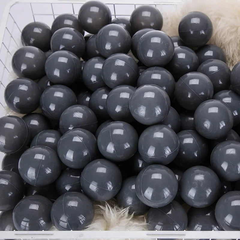 50pcs Colorful Love Star Ocean Balls – Eco-Friendly Plastic Balls for Baby Play Pits & Pools