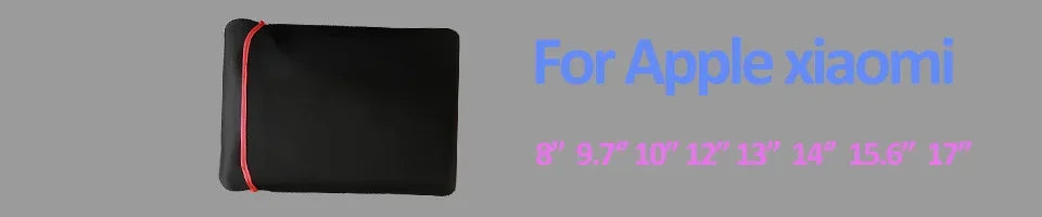 15.6 & 17 Inch Laptop Bag – Business Portable Nylon Computer Shoulder Handbag with Zipper, Simple Stylish Design