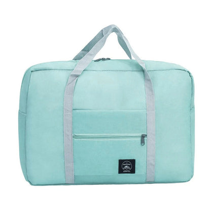 Foldable Travel Duffel Bag for Airlines Carry on Bag for Women and Girls Lightweight Large Capacity Sports Weekend Trip Overnigh