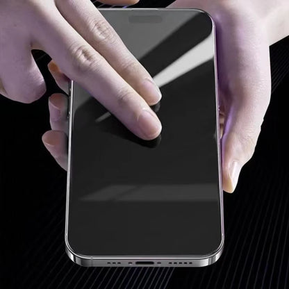 NNBILI 5PCS Anti-peep Screen Protector For iPhone 16 Pro Max 15Pro 14 Plus13 Anti Scratch Privacy Tempered Glass For iPhone 16e