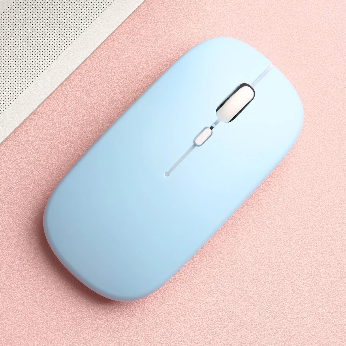 Wireless Bluetooth-Compatible Ergonomic Mouse – Portable Silent Computer Mouse for Laptop, iPad, Tablet & Gaming